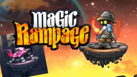 Magic rampage много