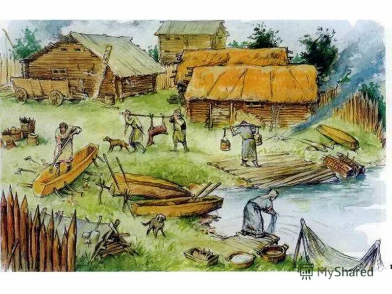 Историческое поселение определение. Городище восточных славян. восточные славяне в древности поселение. жизнь древних славян древней руси. поселение славян в древней руси для детей.