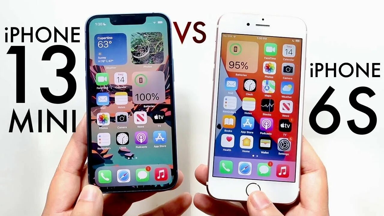 Iphone 13 Mini vs iphone 6s. Iphone 12 Mini vs iphone 6s. Iphone 13 vs 13 Mini. Айфон 6 vs айфон 6s. Сравнение 12 мини и 13 мини