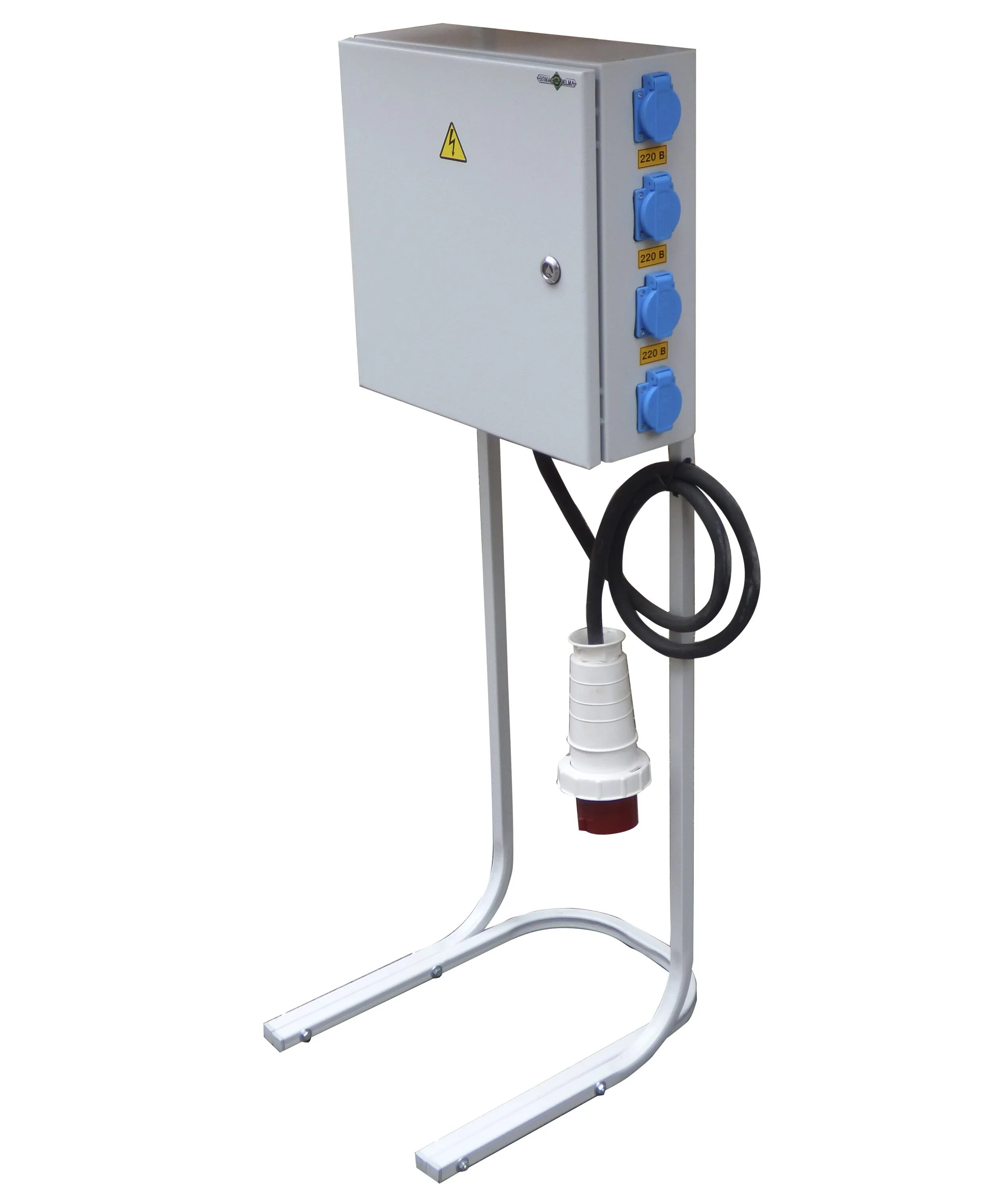 Щит строительной площадки. Щит силовой для строительной площадки щссп-50-4-1/2/6, без стойки (ssp020). Щит строительной площадки. Щит строительной площадки. Щит силовой щссп-63-3-1/2/10.