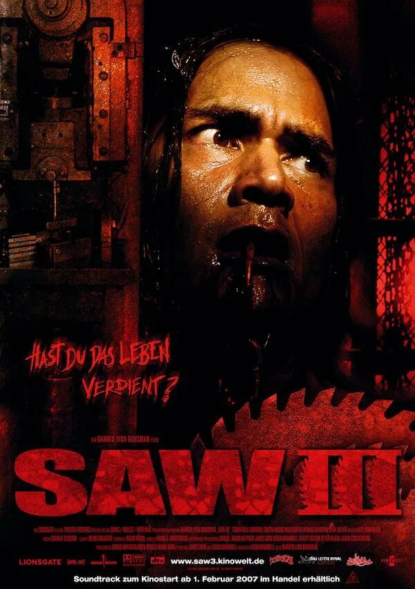 Saw poster