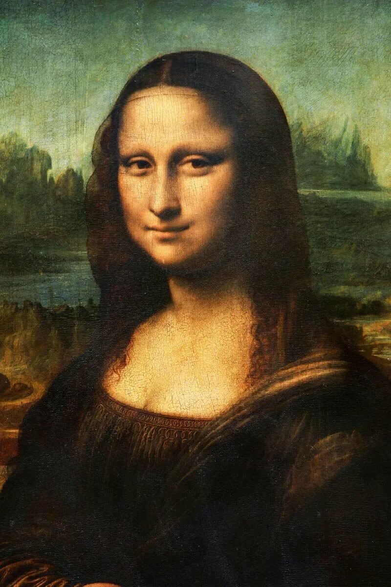 Джоконда картина Леонардо да Винчи. Анаконда да винчи