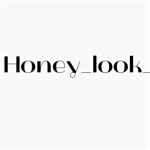 Honey look