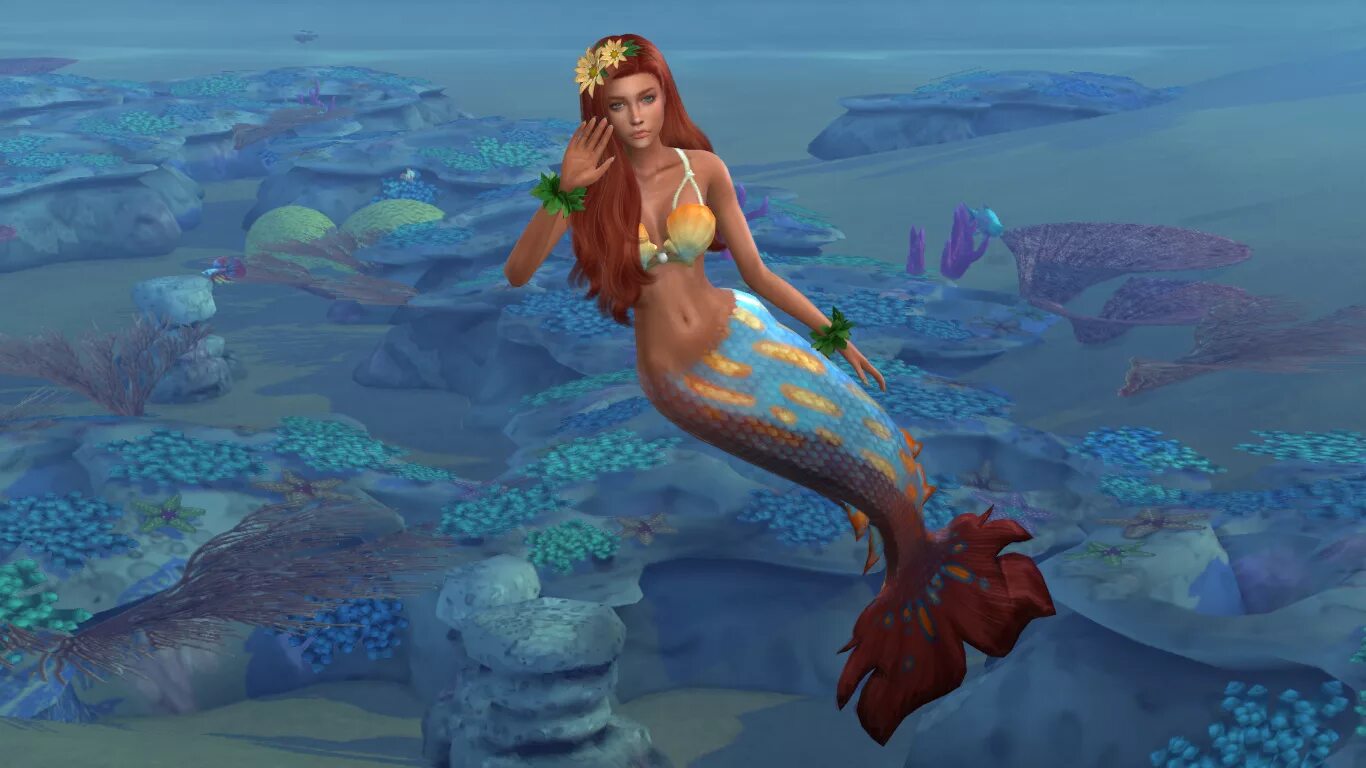 Симс 4 рыбалка. SIMS русалки. SIMS 4 Mermaid. Симс 4 русалки. Симс русалки симс 4.