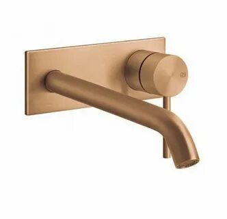 Brushed brass pvd