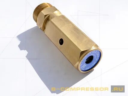 Клапан предохранительный 11 бар
