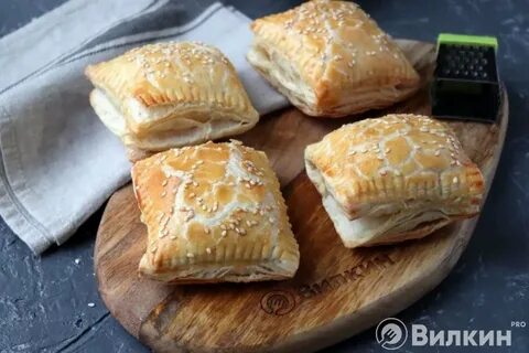 Слойка с сыром как завернуть