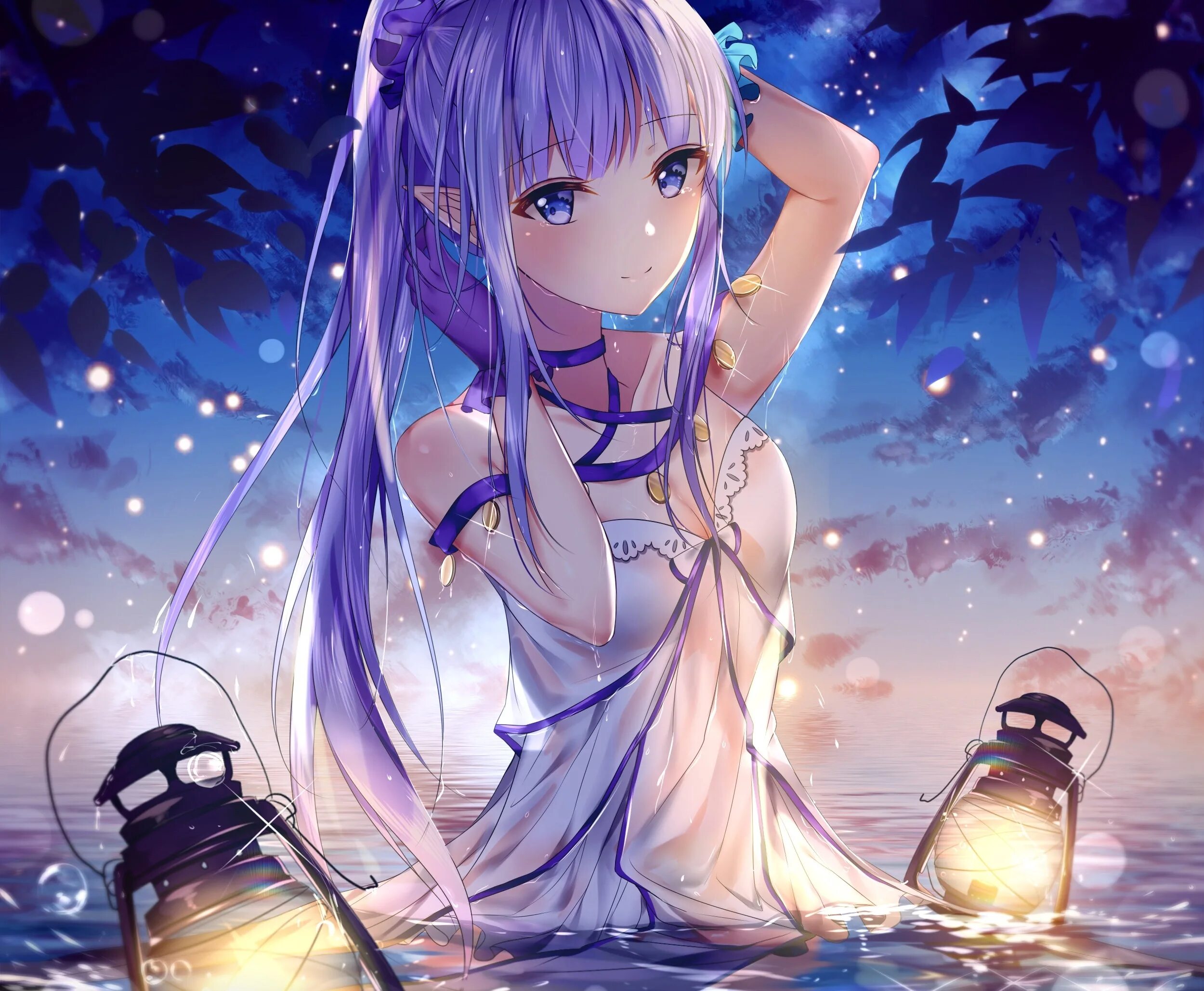 Красивые анимешки. Medea Lily. Fate Medea Lily.