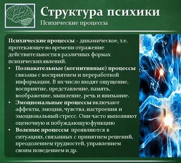 Процесс в психологии определение