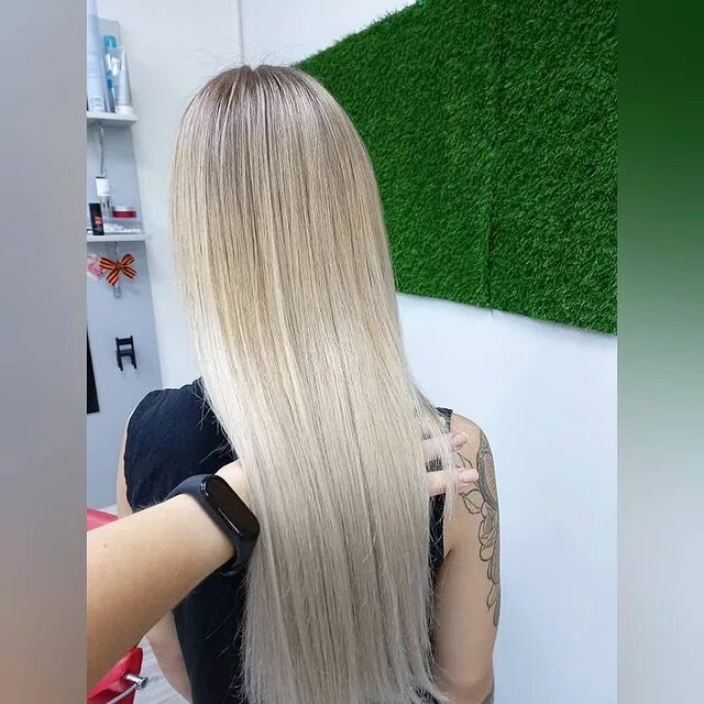 айр-тач окрашивание. окрашивание волос тольятти. окрашивание волос тольятти. мелирование airtouch. титус вита тольятти салон.