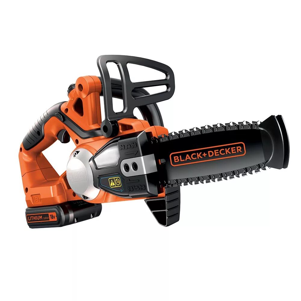 Аккумуляторная пила Блэк Деккер. Black+Decker gkc1820l20. Пила аккумуляторная цепная 18 вольт Black+Decker. Цепная электрическая пила Black+Decker gkc1820l20.