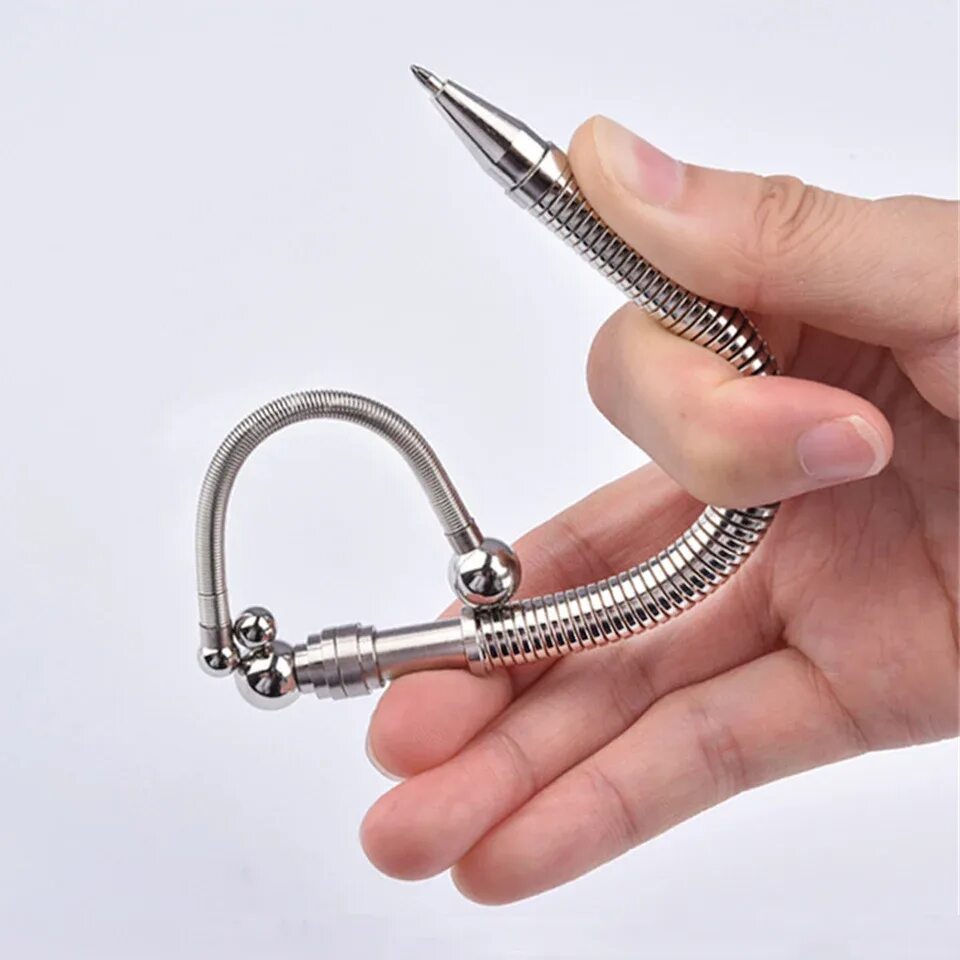 Think pen. Ручка антистресс think Ink Pen. Магнитная Фиджет ручка. Ручка think Ink Pen магнитная антистресс. Ручка металлическая гнущаяся с магнитами.