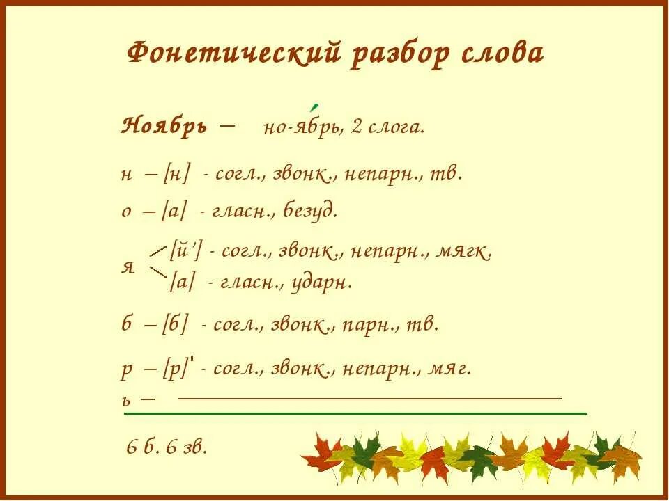 Фонетический разбор слова выбирает. Как делается фонетический разбор 3 класс. План фонетического разбора 6 класс. Фонетический разбор слова 4 класс. Как делается фонетический разбор 2 класс.