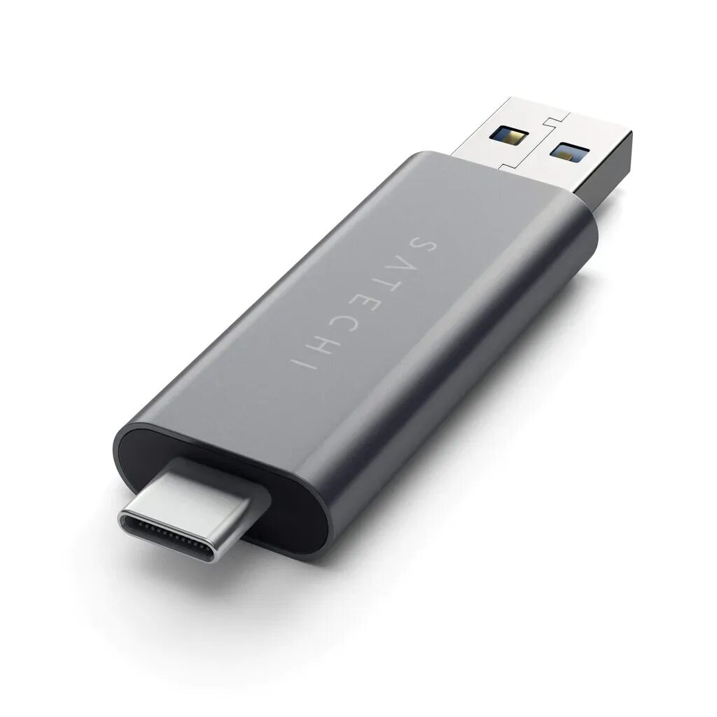 Флешка с двумя разъемами type c. Satechi usb-cusb 3.0. кардридер satechi aluminum type-c usb 3.0 and microsd card reader for type-c. картридер тайп си sd. кардридер satechi aluminum type-c microsd card reader.