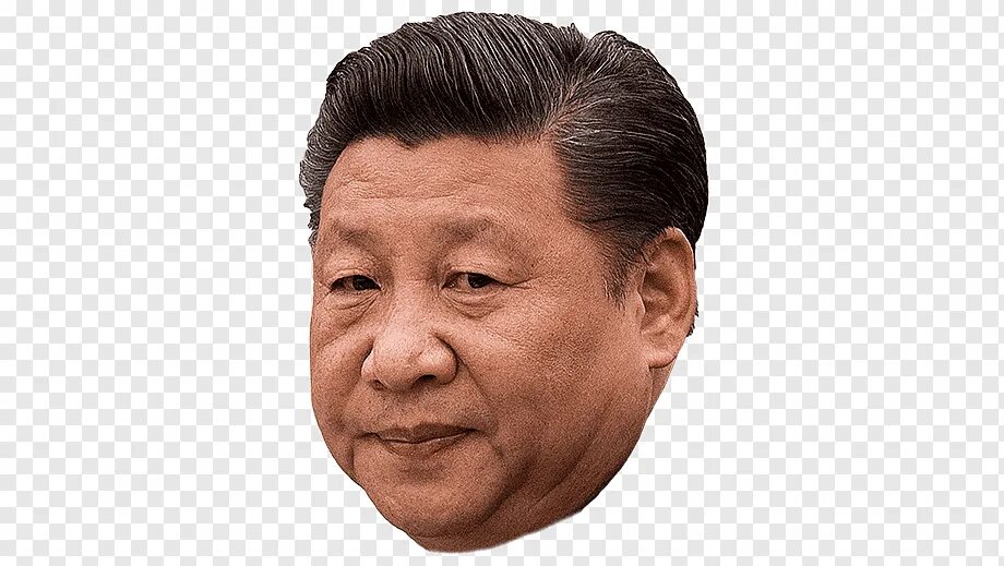 Лица президента. Си Цзиньпин лицо.