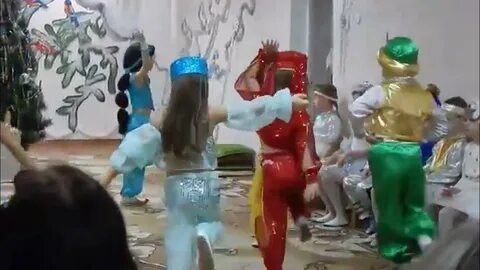Восточный танец в детском саду видео