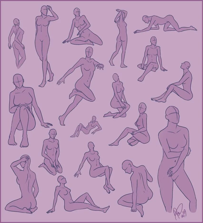 Make a pose