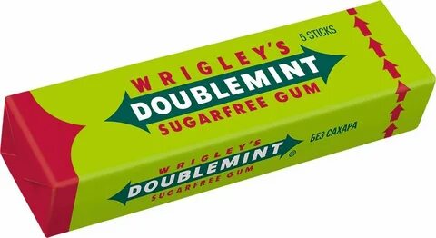 Жевательная резинка wrigley s spearmint