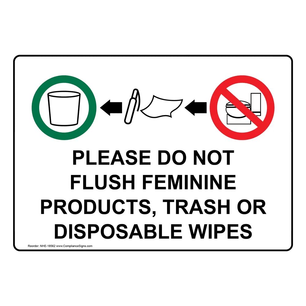 Not Disposable знак. Please do not. Do not Flush Toilet paper. Do not Throw Toilet paper in the Toilet. Please do not disclose