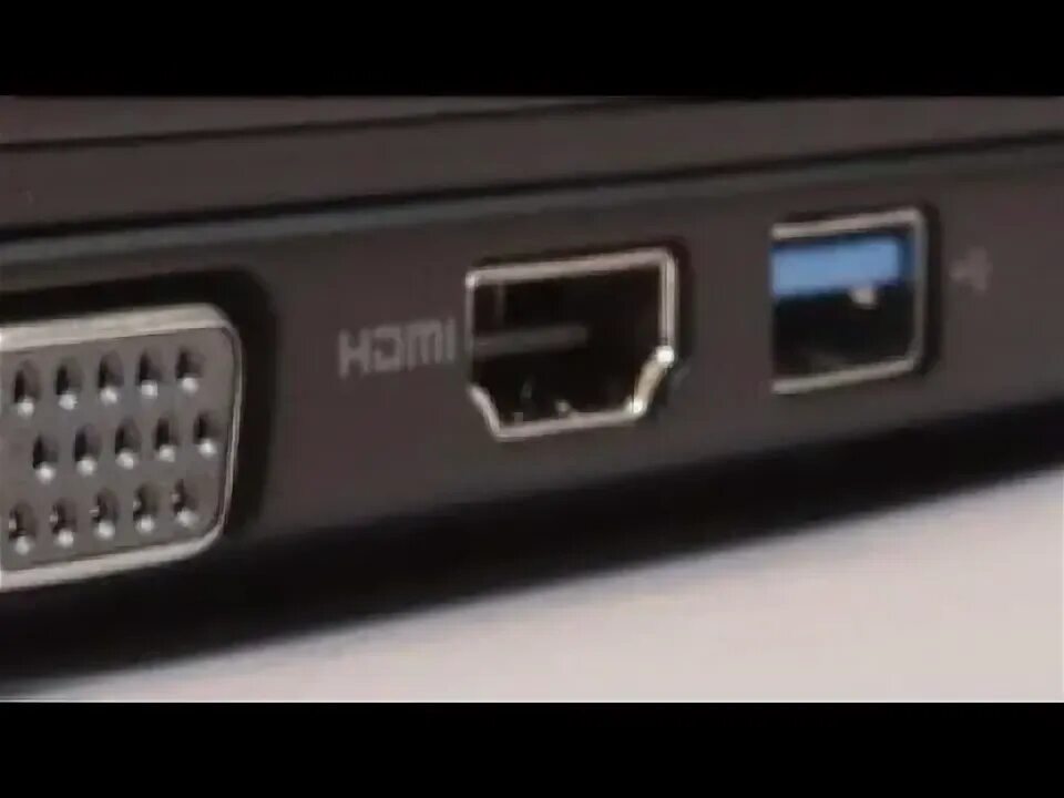 Как включить порт hdmi. Laptop with hdmi input and output. как починить hdmi порт на ноутбуке.