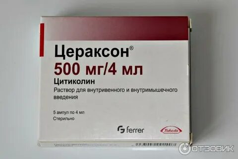 Мексидол и цераксон укол