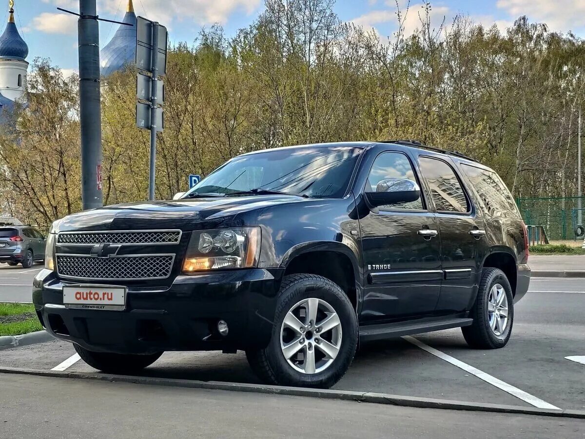 Шевроле тахо купить с пробегом в россии. Chevrolet Tahoe 2008. Тахо 2008 года. Chevrolet Tahoe III 5.3 4wd at (325 л.с.) чёрный с пробегом. Chevrolet Tahoe III 5.3 4wd 2012 г. LVHD.