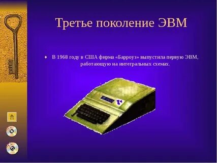 Объем памяти 1 поколения эвм