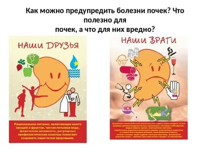 Соки для почек