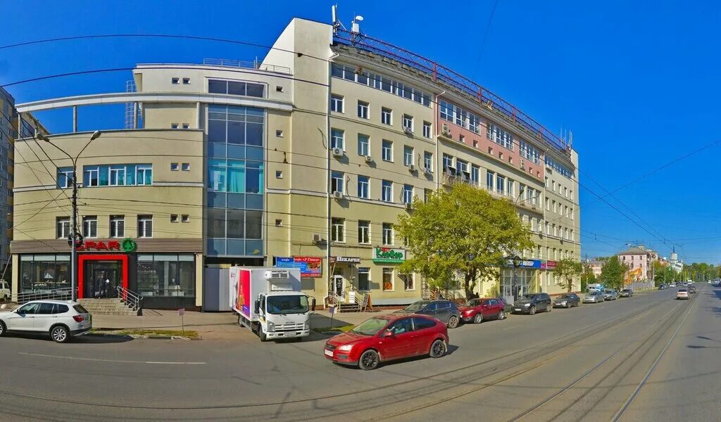 Дома на уфимской улице Октябрьской революции продадут частным инвесторам - KP.RU