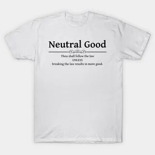 Neutral good