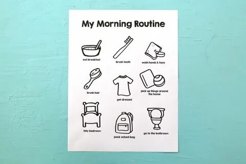 Morning routine