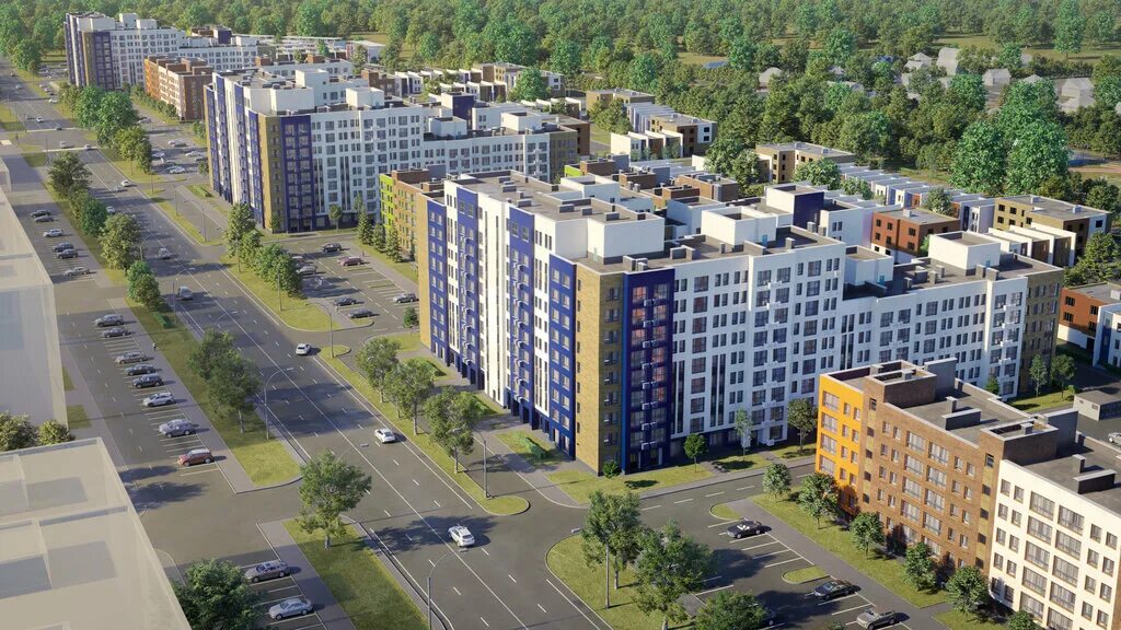 ЖК "Город Природы" - купить квартиру в жилом комплексе от застройщика - НЕДВИЖИМ