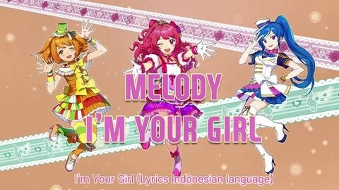 I m your girl
