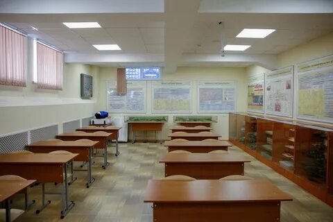Возле техникума