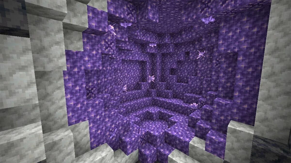 Как выращивать аметист в майнкрафт. Аметистовая жеода майнкрафт 1.17. minecraft 1.17 аметист. аметистовая пещера майнкрафт. аметистовая друза майнкрафт.