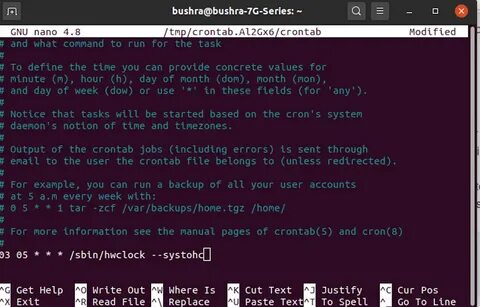 Crontab guru