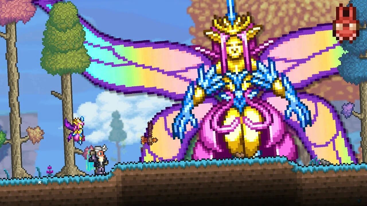 Terraria empress. Террария Императрица света 2 фаза. Императрица света террария 34. Террария Императрица света в игре. Королева света террария.