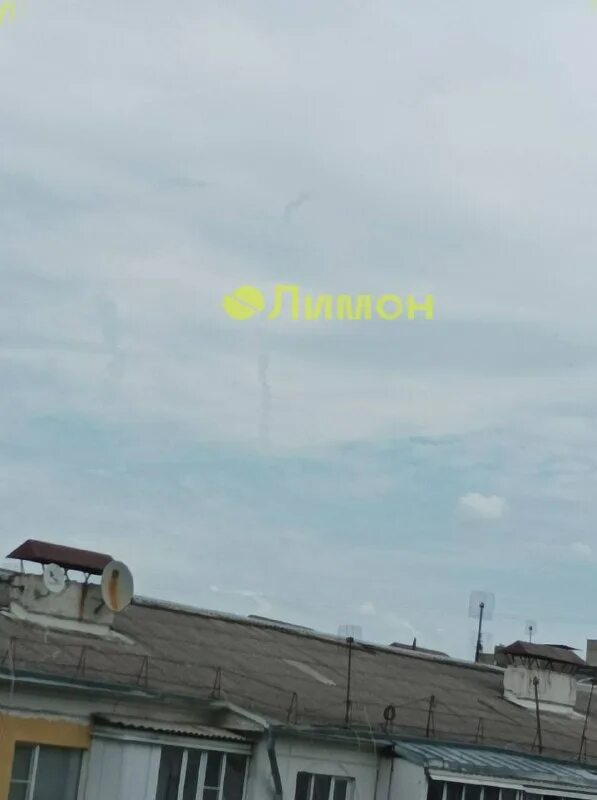 над белгородом громко сегодня