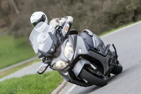 Suzuki burgman 650