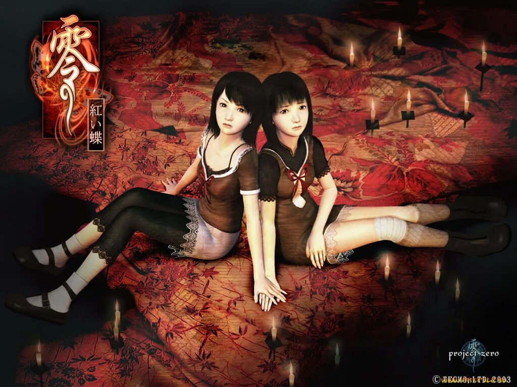 Project Zero II: Crimson Butterfly. Fatal frame 2 Crimson Butterfly ps2. Atal frame 2: Crimson Butter. Fatal frame Crimson Butterfly. Страшные японские игры