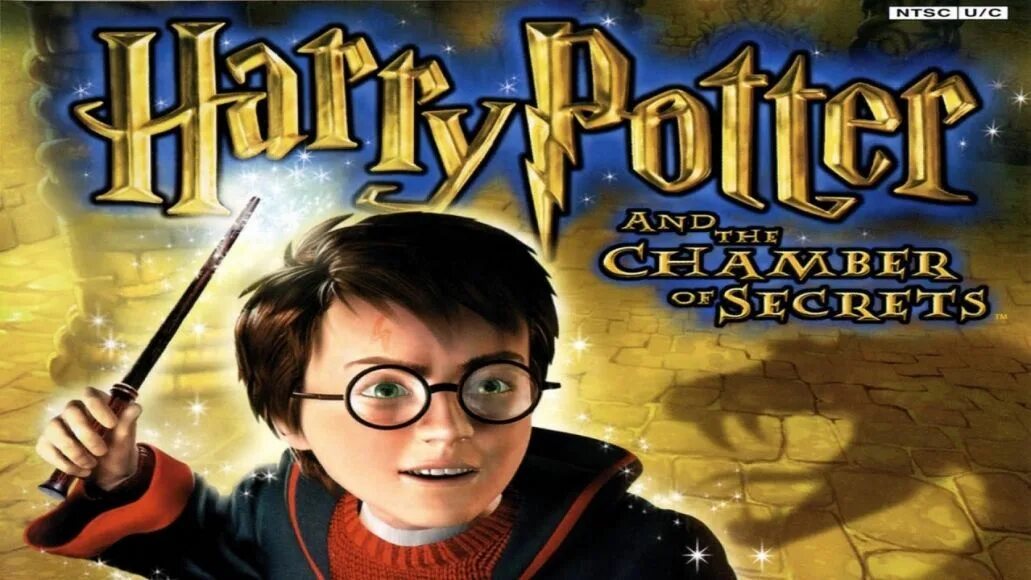 Harry Potter 1 игра обложка.