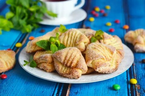 Печенье лапки