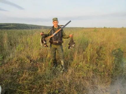 Открытие охоты в ярославской