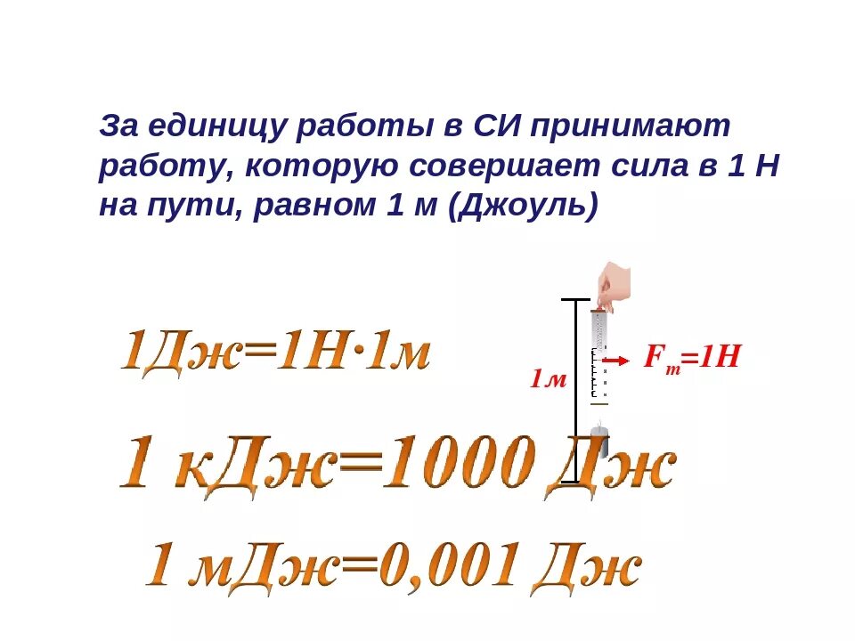 Механическая работа единицы работы презентация. Работа физика единица измерения формула. Работа силы формула и единица измерения. Механическая работа физика единица измерения. Механическая работа единица измерения 7 класс физика.