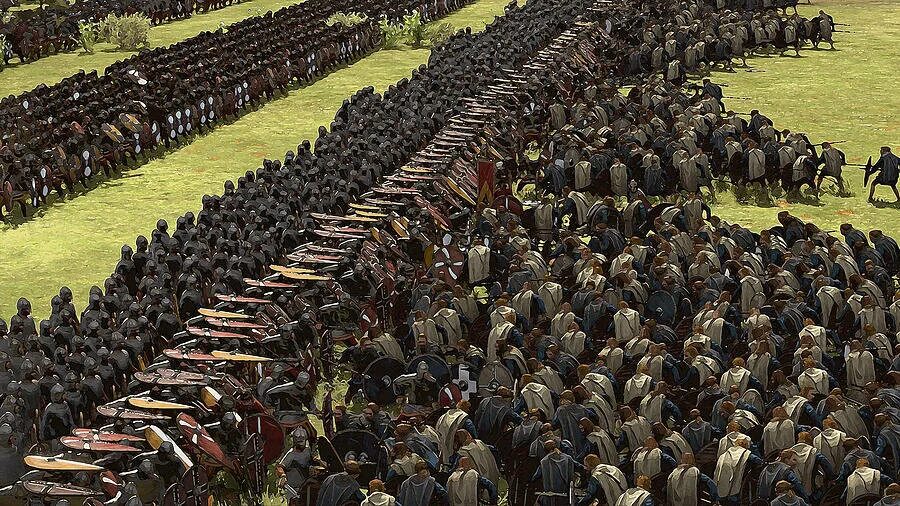 Огромное количество 6. Армия средневековья. Огромная армия средневековья. Огромная армия рыцарей. Огромная армия.