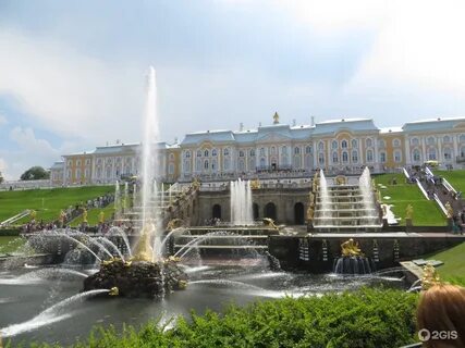 Большой петергофский дворец разводная ул 2