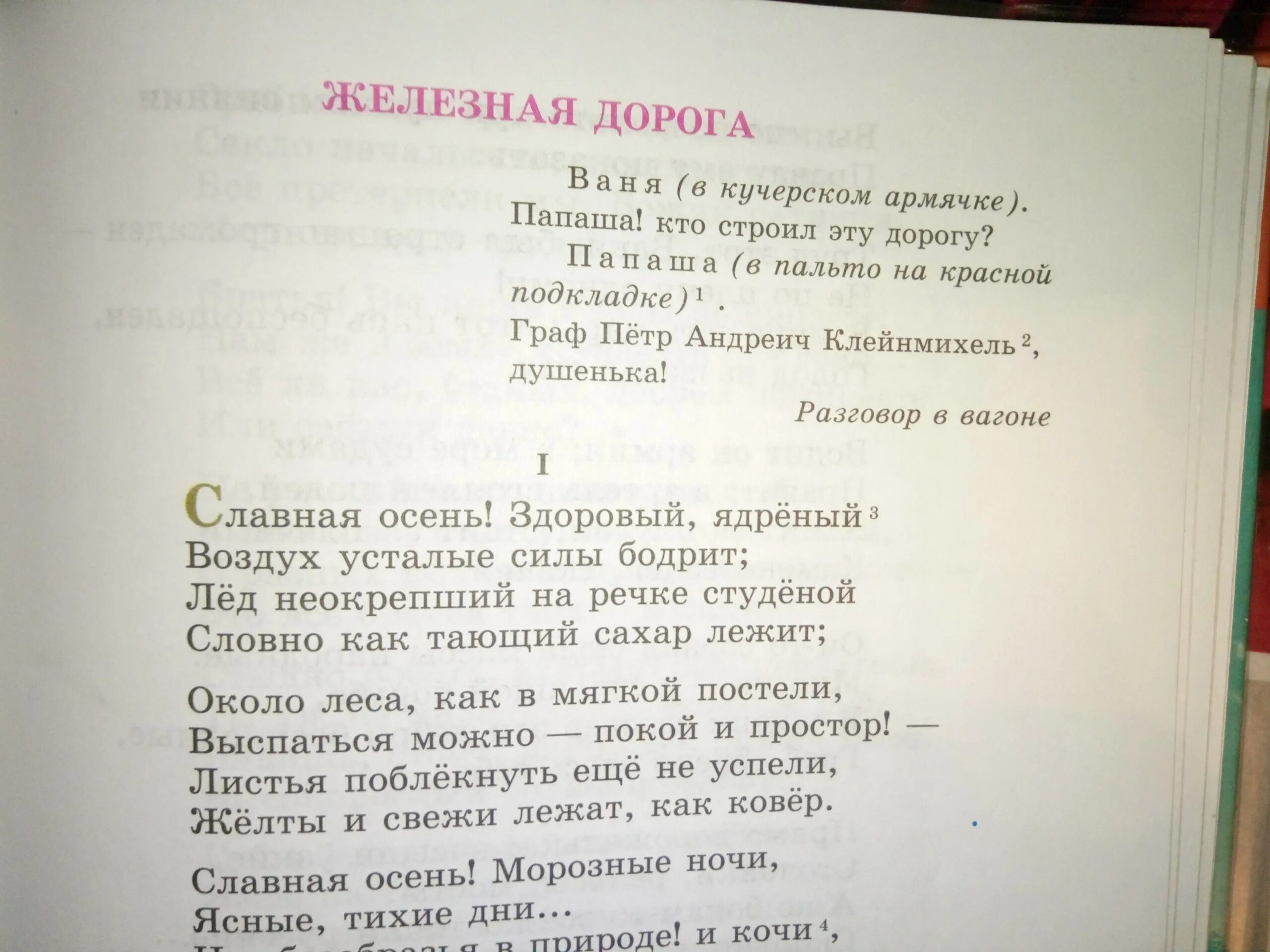 Кто написал стихотворение дорога. Стихотворение в дороге Некрасов. Стих дороги Некрасов. Стихотворение Некрасова славная осень. Разговор в вагоне стихотворение.