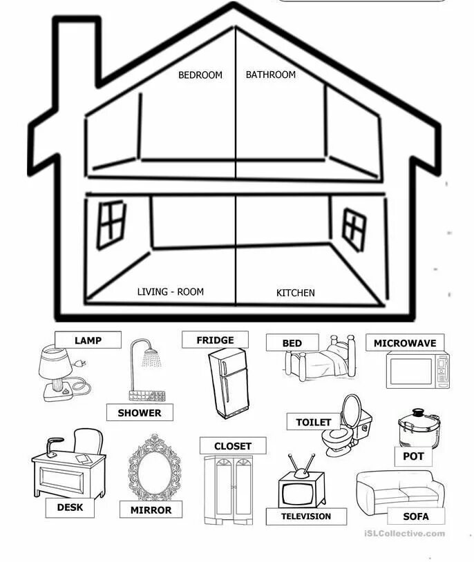 House 2 класс английский язык. My House Worksheets for Kids мебель. Английский язык Parts of the House Kindergarten. Rooms in the House задания. My House задания для детей.