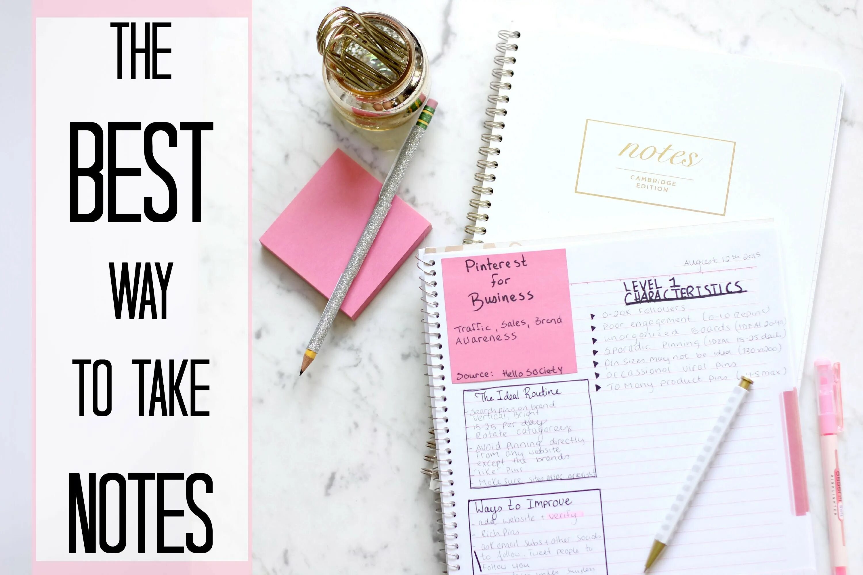 To make note. Take notes. how to take notes. taking notes. to make notes.