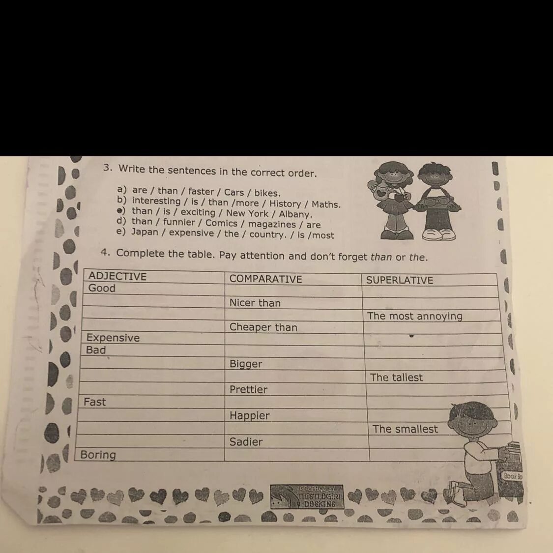 Complete the good. Write the sentences in the correct order. Write the sentences in order. Write sentences напишите предложения. Write the sentences in the correct order ответ Московское.